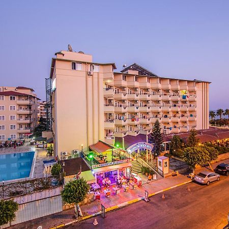 Kleopatra Beach Hotel Alanya Exterior foto