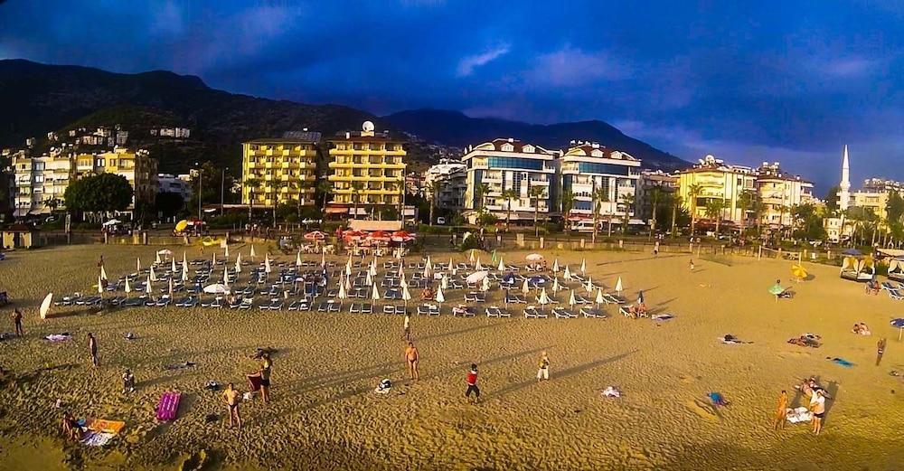 Kleopatra Beach Hotel Alanya Exterior foto