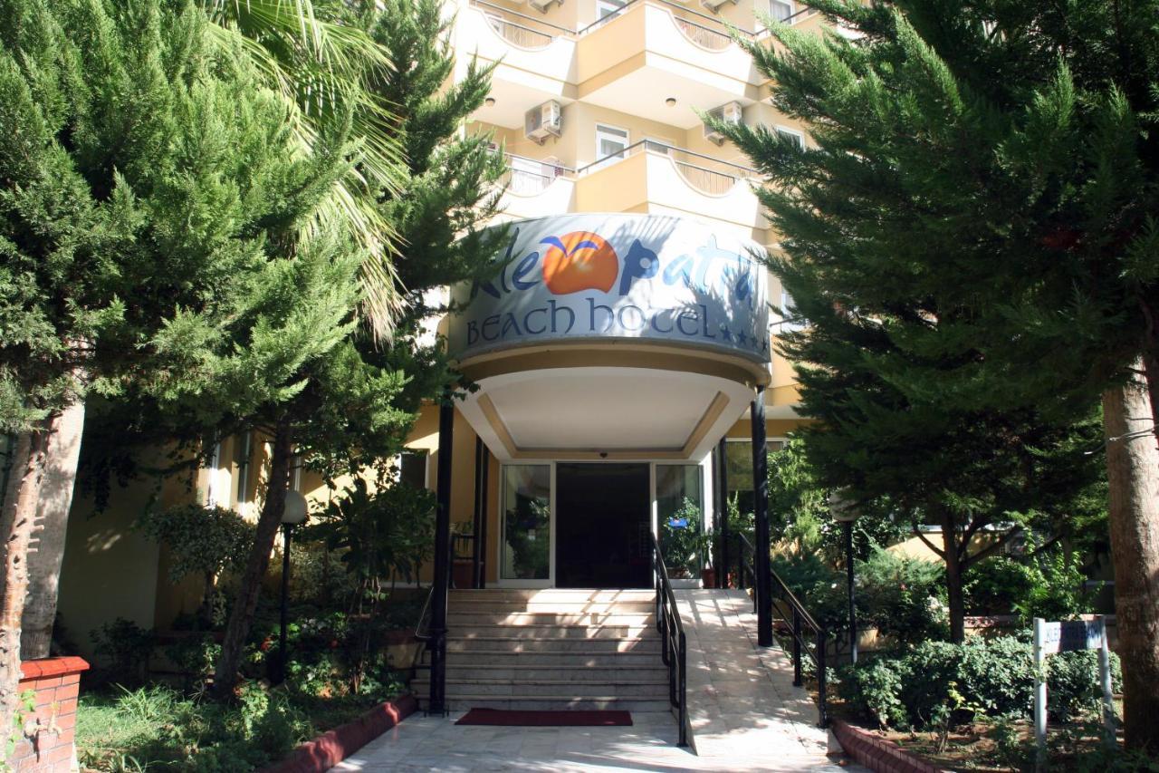 Kleopatra Beach Hotel Alanya Exterior foto