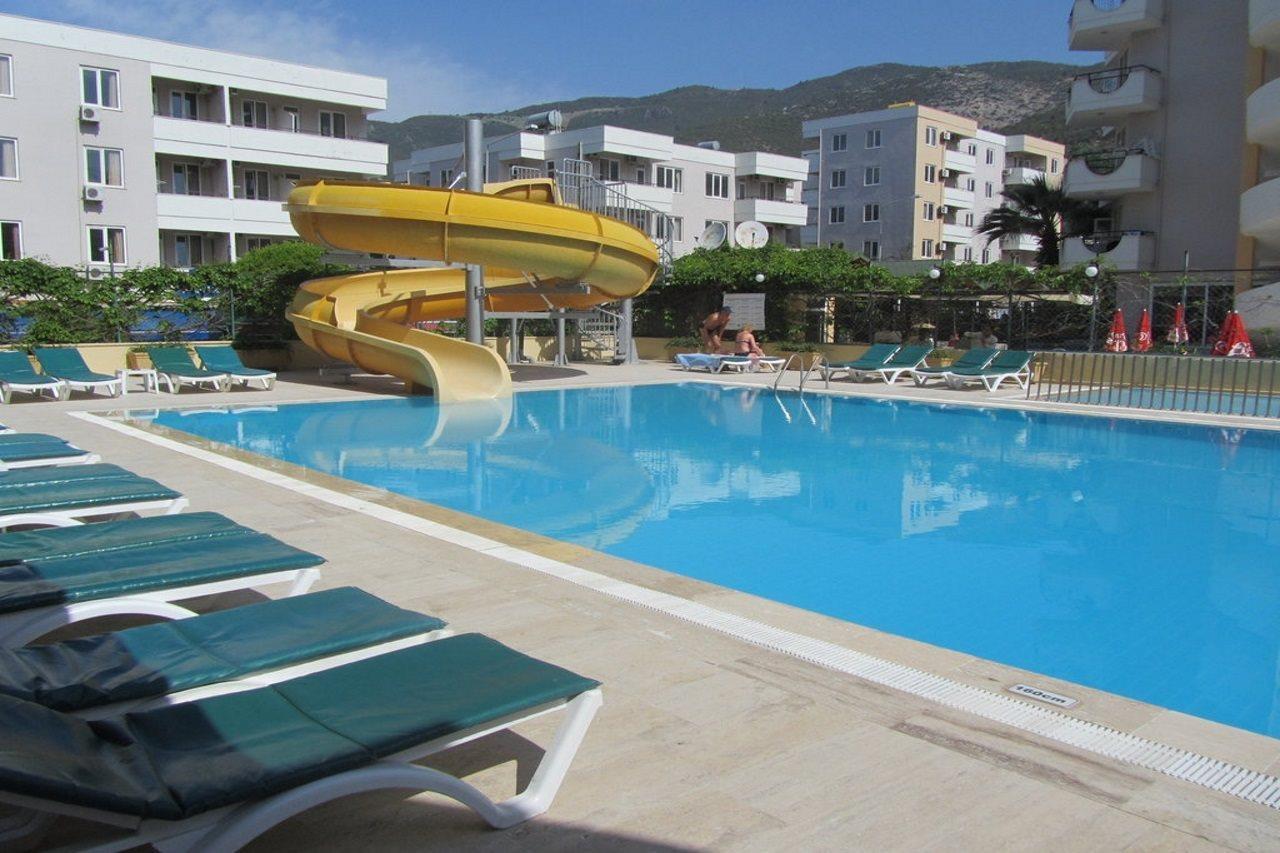 Kleopatra Beach Hotel Alanya Exterior foto