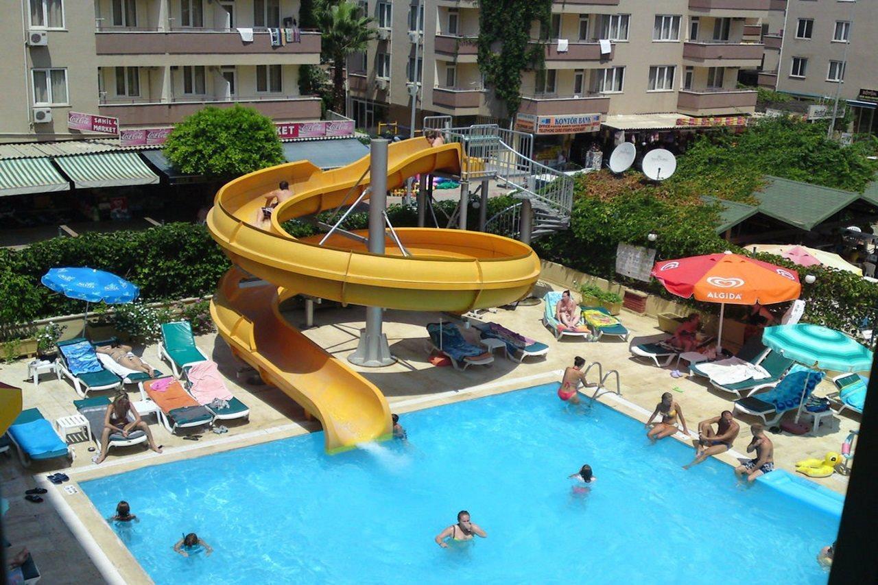 Kleopatra Beach Hotel Alanya Exterior foto