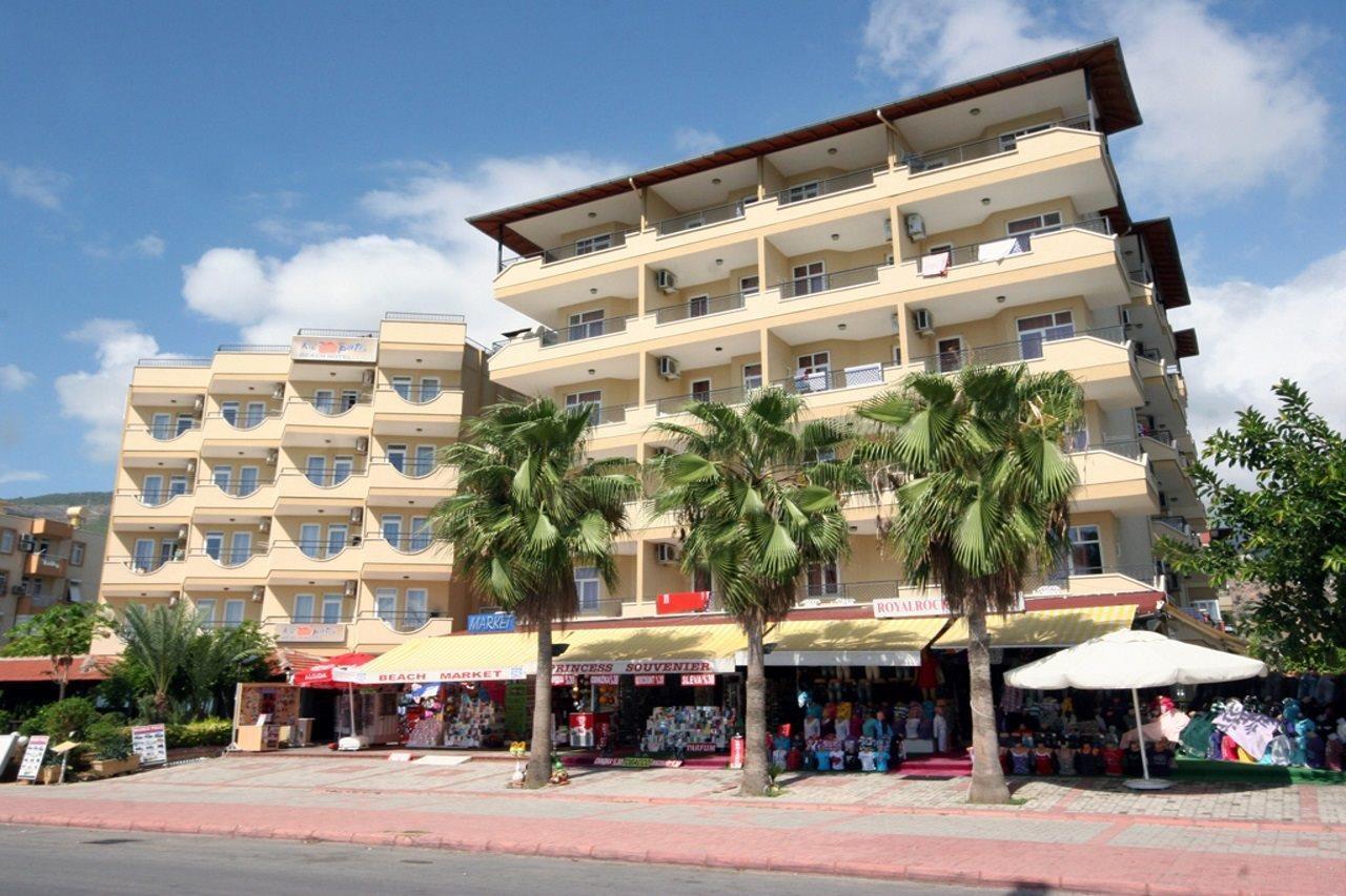 Kleopatra Beach Hotel Alanya Exterior foto