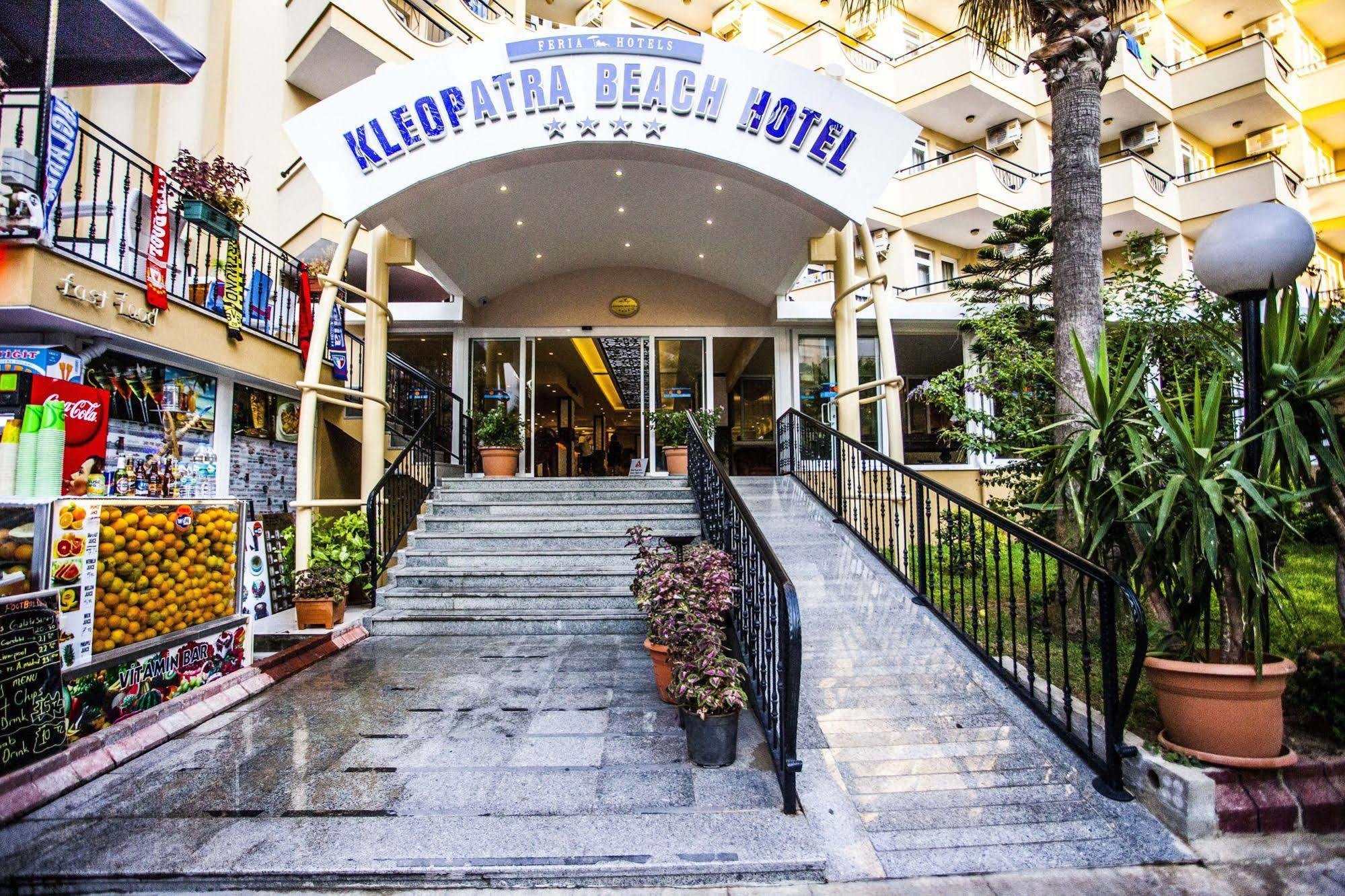 Kleopatra Beach Hotel Alanya Exterior foto