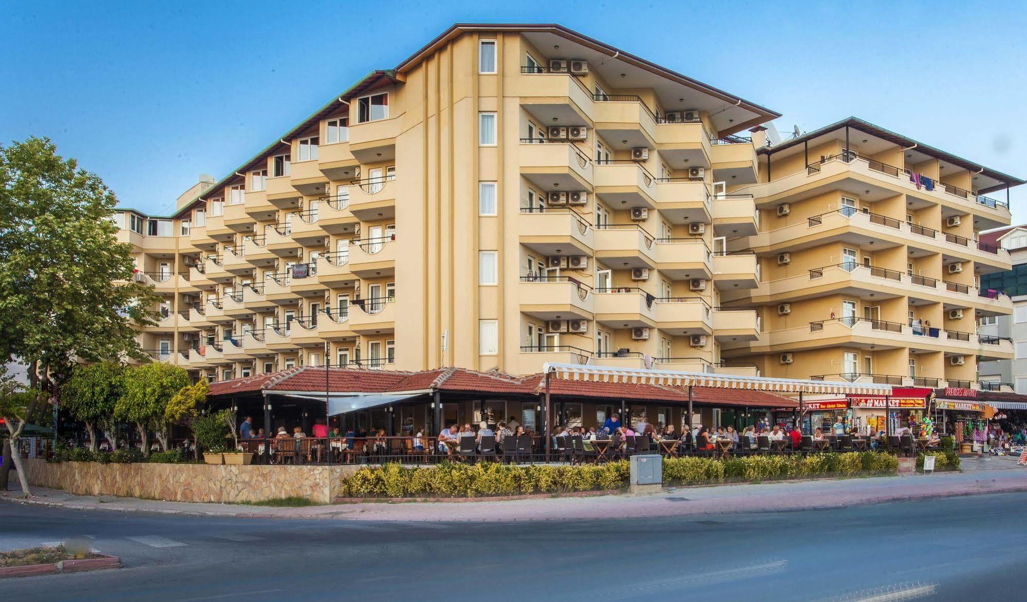 Kleopatra Beach Hotel Alanya Exterior foto