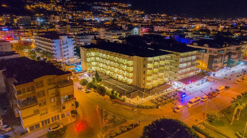 Kleopatra Beach Hotel Alanya Exterior foto